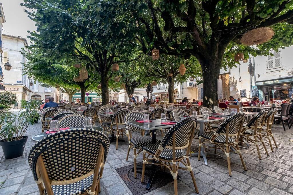 Le Jardin Suspendu Charme & Calme En Centre Ville Périgueux Exterior foto